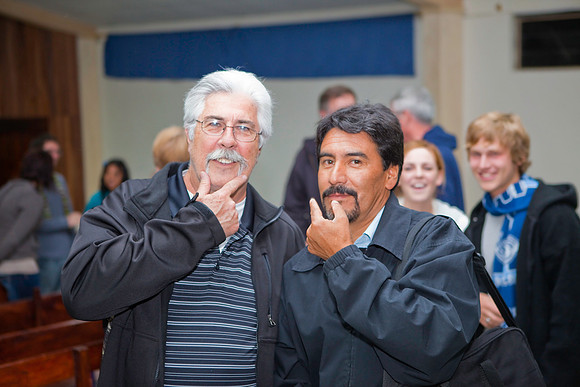 Hernan likes Jim's mustache