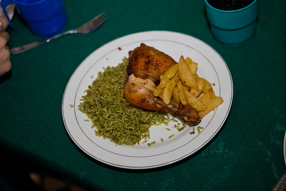 We ate well