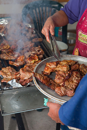 We ate really, really well.