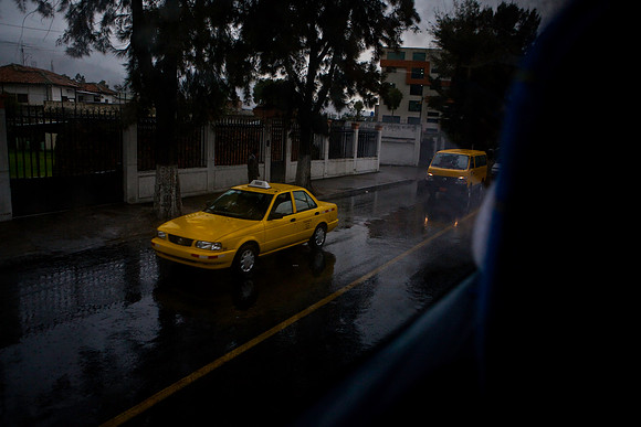 It rained several mornings and evenings but never slowed us down