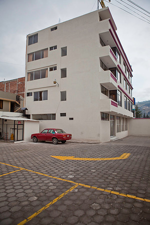 Where we stayed - Hotel Acapulco