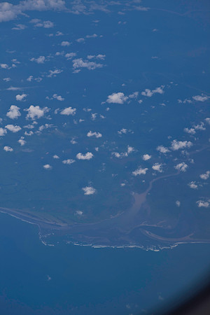 First sight of Ecuador