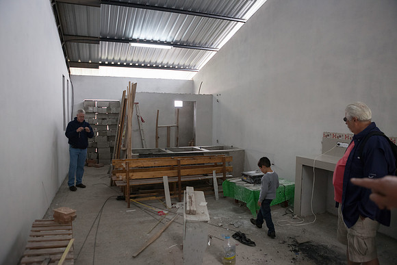 New kitchen
