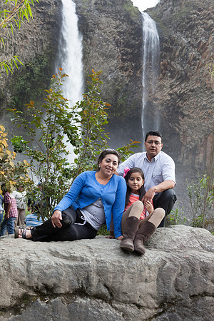Edwin & family - he was our bus driver for the week