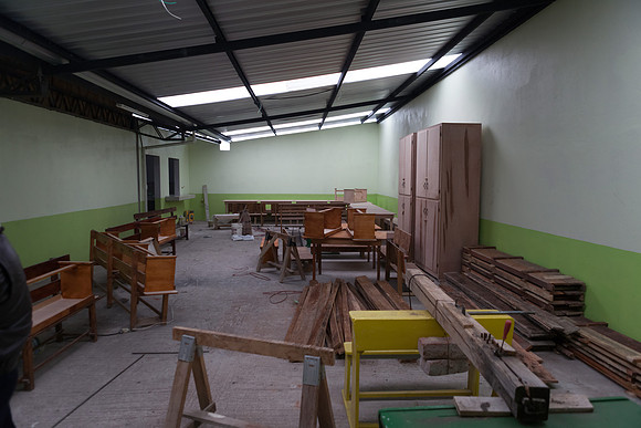 new cafeteria/multi-use space