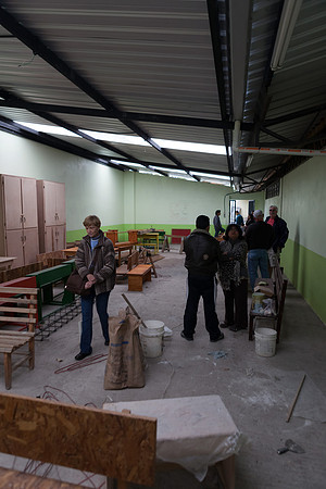 new cafeteria/multi-use space