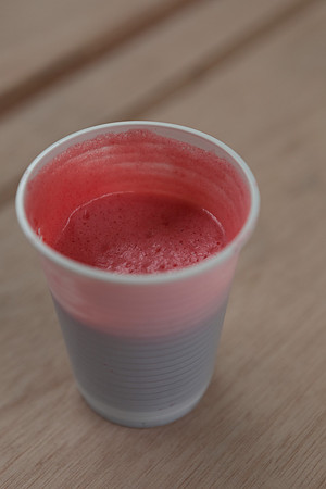 Mora - mulberry juice