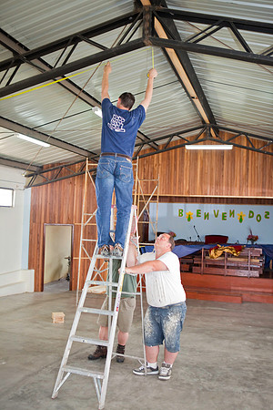 Of course we worked safely!