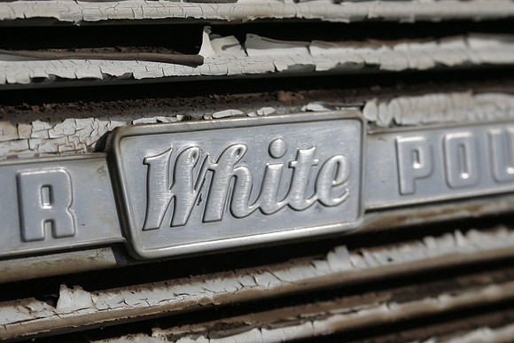 Faded White