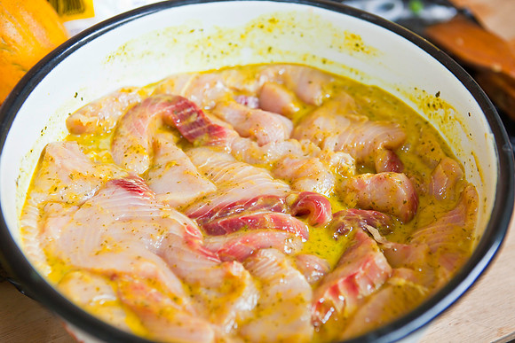 Marinating