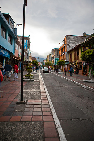 The Town of Banos