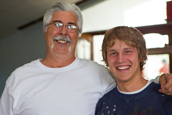 Jim & Brady