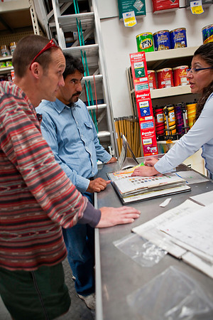 Buying paint