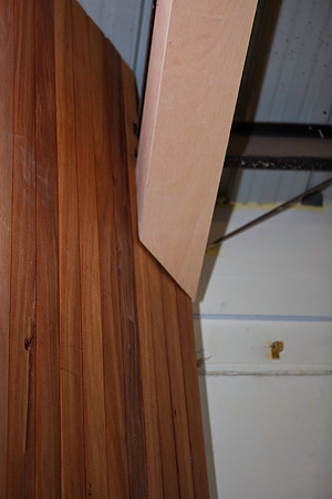 Truss boxing detail