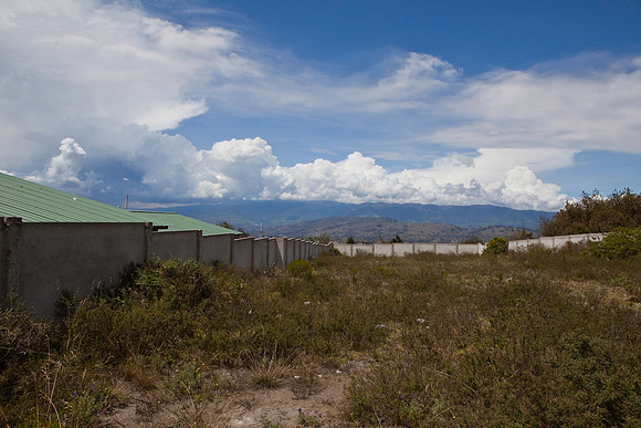 The view looking South from Iglesia Bautista de Montalvo