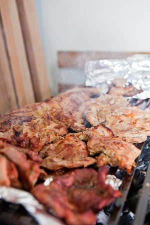 We ate really well.