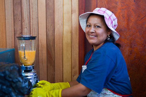 One of our cooks
