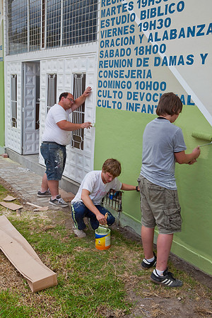David, Brady & Bradley painting