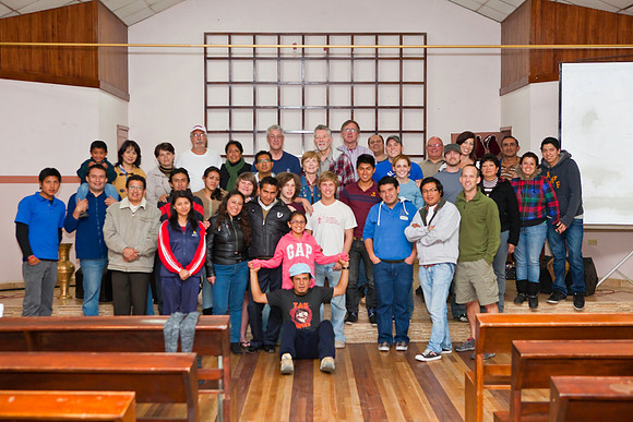 Fellowship with Primera Iglesia de Ambato