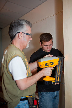 Tom & Jamin covering columns
